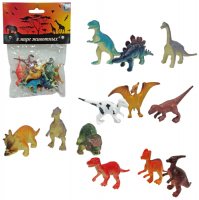 Детский игровой набор 1toy Т50483 В мире животных динозавры (12шт)