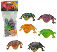 Детский игровой набор 1toy Т50503 В мире животных, лягушки (6шт)