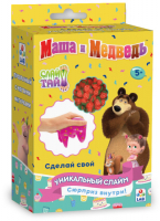 Детский игровой набор МАША И МЕДВЕДЬ Т16609 Слайм тайм День варенья