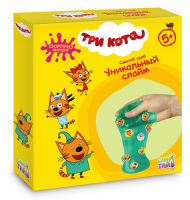 Игровой набор Три Кота Слайм тайм (Т16618)