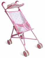 Коляска-трость 1toy для кукол (Т52256)