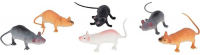 Игровой набор 1toy В мире животных-Крысы, 6 шт (Т58807)