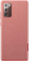 Чехол Samsung Kvadrat Cover для Note 20, красный (EF-XN980FREGRU)