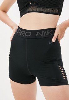 Шорты компрессионные Nike W NP SHORT 3" HI-RISE PP1 M V