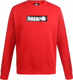 Свитшот мужской Nike Sportswear Just Do It, размер 52-54