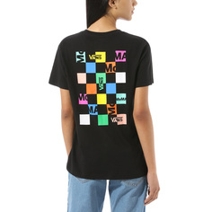 Футболки Футболка Vans X MoMA Boyfriend Tee