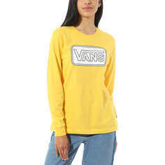 Футболки Лонгслив Make Me Your Own Long Sleeve Tee Vans