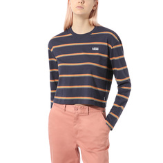 Футболки Лонгслив Karina Rozunko Long Sleeve Crew Tee Vans