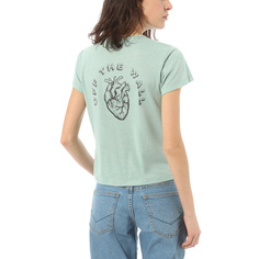 Футболки Футболка Heart Lizzie Baby Tee Vans