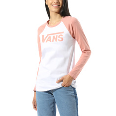 Футболки Лонгслив Flying V Long Sleeve Raglan Vans