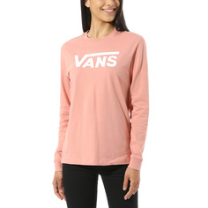 Футболки Лонгслив Flying V Classic Long Sleeve Boyfriend Vans