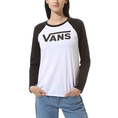 Футболки Лонгслив Flying V Raglan Vans