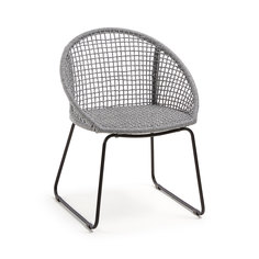 Кресло sandrine (la forma) серый