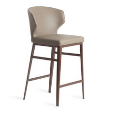 Барный стул vison (angel cerda) бежевый 53x62x46 см.