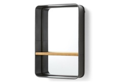 Зеркало cellini (la forma) серый 51x77x16 см.