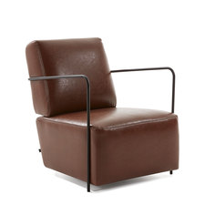 Кресло gamer (la forma) коричневый 69x82x80 см.