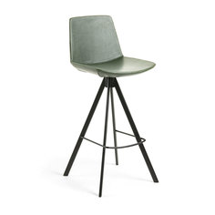Барный стул zast (la forma) зеленый 45x104x49 см.