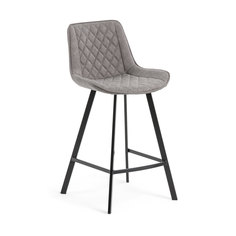 Барный стул arian (la forma) серый 39x95x42 см.
