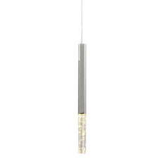 Подвесной светильник vita (delight collection) серебристый 52 см.