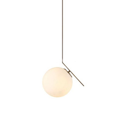 Подвесной светильник (delight collection) бронзовый 15x50x15 см.