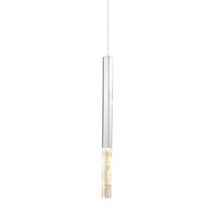 Подвесной светильник vita (delight collection) серебристый 52 см.