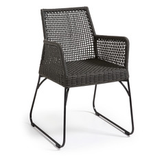 Кресло novak (la forma) серый 49x80x59 см.