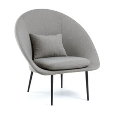 Кресло tradition (la forma) серый 84x86x57 см.