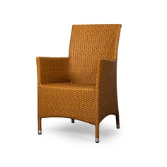 Кресло rattan (desondo) коричневый 57x91x60 см.