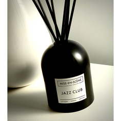Диффузор ароматический mise en scene jazz club (ambientair) черный 8x11x8 см.