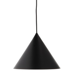 Подвесная лампа benjamin (frandsen) черный 50x40x50 см.