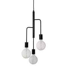 Подвесная лампа cool (frandsen) черный 28x60x28 см.