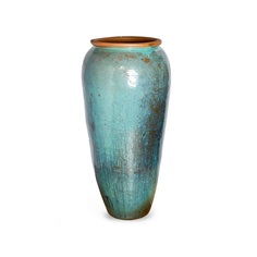 Ваза напольная сharry (desondo) голубой 161 см.