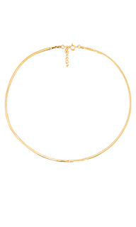 Ожерелье herringbone chain - TAI Jewelry