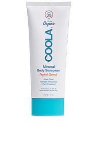 Минеральный солнцезащитный лосьон tropical coconut - COOLA