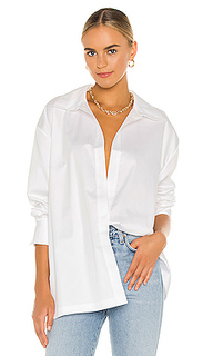Рубашка oversized - Norma Kamali