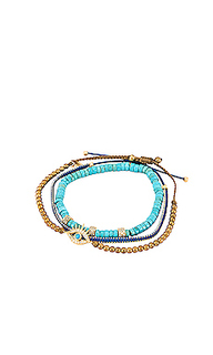 Набор браслетов handmade beaded - TAI Jewelry