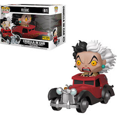 Фигурка Funko POP! Rides: Disney: "101 Далматинец" Стервелла Де Виль в машине, 39602