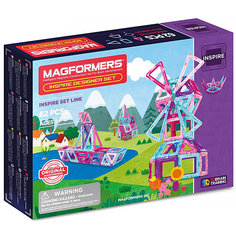 Магнитный конструктор Magformers Inspire Designer set