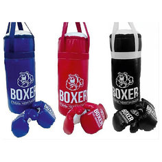 Игровой набор для бокса "Боксер №4", 60 см Лидер
