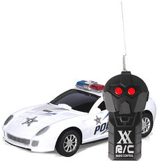 Радиоуправляемая машина Handers Рэйсеры: полиция X120