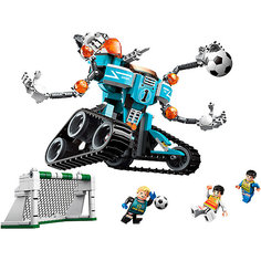 Конструктор Qman Футбол с роботом: невероятный вратарь, 351 деталь