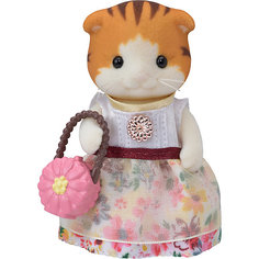 Набор Sylvanian Families Series Town "Рыженькая кошечка в городе" Эпоха Чудес
