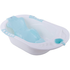 Ванна детская Happy Baby Bath Comfort, аквамарин