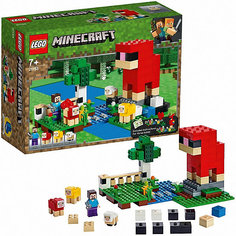 Конструктор LEGO Minecraft "Шерстяная ферма" 21153, 260 элементов