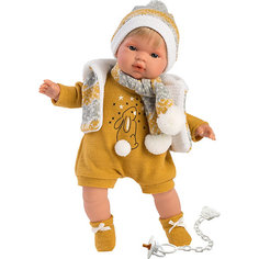 Кукла Llorens Саша 38 см со звуком