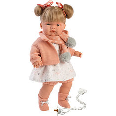Кукла Llorens Жоэль 38 см со звуком