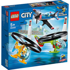 Конструктор LEGO City Airport Воздушная гонка 60260, 140 элементов