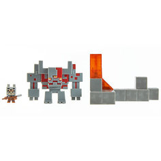 Игровой набор Minecraft Схватка в подземелье Mattel