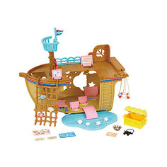 Набор "Детская площадка "Сокровища морей", Sylvanian Families Эпоха Чудес