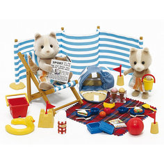 Набор "День на море" Sylvanian Families Эпоха Чудес